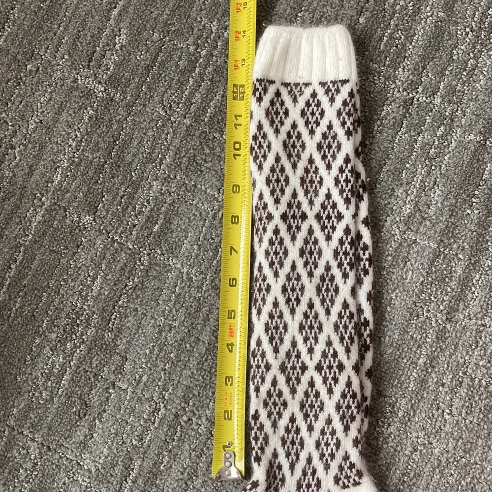 Knee High Pattern Socks